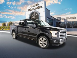 Used 2016 Ford F150 Limited w/ Trailer Tow Package image 1