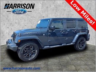 Used 2017 Jeep Wrangler Unlimited Sahara image 1
