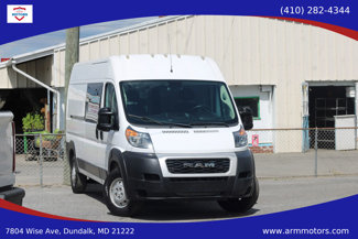 Used 2020 RAM ProMaster 2500 w/ Interior Convenience Group image 1