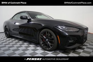 Certified 2022 BMW 430i Convertible w/ M Sport Package image 1
