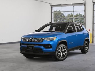New 2025 Jeep Compass Limited image 1