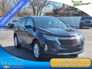 Used 2022 Chevrolet Equinox LT image 1