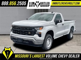 New 2025 Chevrolet Silverado 1500 W/T w/ WT Safety Package image 1
