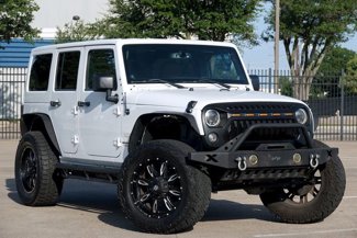 Used 2014 Jeep Wrangler Unlimited Sahara w/ Connectivity Group image 1