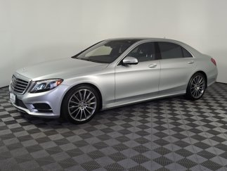 Used 2016 Mercedes-Benz S 550 Sedan image 1