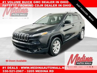 Used 2015 Jeep Cherokee Latitude w/ Cold Weather Group image 1