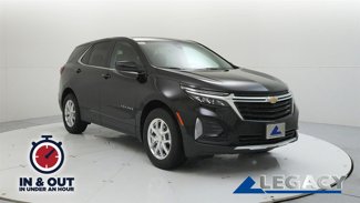 Used 2022 Chevrolet Equinox LT image 1