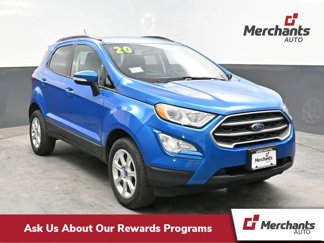Used 2020 Ford EcoSport SE image 1