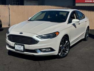 Used 2017 Ford Fusion Titanium image 1