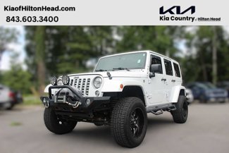 Used 2017 Jeep Wrangler Unlimited Sahara w/ Connectivity Group image 1