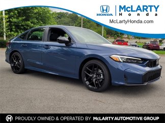 New 2025 Honda Civic FWD Hybrid Sedan image 1
