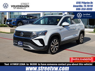 Certified 2022 Volkswagen Taos SE w/ Panoramic Sunroof Package image 1