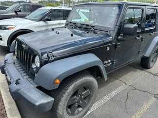 Used 2018 Jeep Wrangler Unlimited Sport image 1