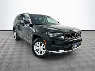 Certified 2021 Jeep Grand Cherokee L Limited image 1