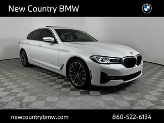 Used 2021 BMW 530i xDrive w/ Premium Package image 1