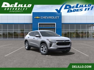 New 2025 Chevrolet Trax LS w/ LS Convenience Package image 1