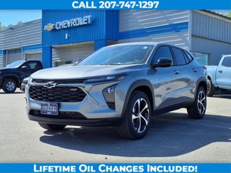 New 2025 Chevrolet Trax RS image 1