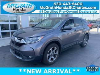 Certified 2018 Honda CR-V EX image 1