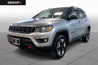 Used 2018 Jeep Compass Trailhawk image 1