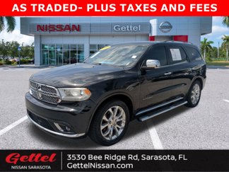 Used 2016 Dodge Durango Citadel w/ Premium Entertainment Group image 1