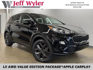 Certified 2022 Kia Sportage LX w/ LX AWD Value Edition Package image 1