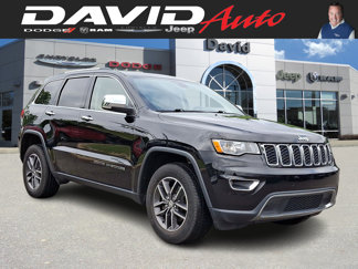 Used 2017 Jeep Grand Cherokee Limited image 1
