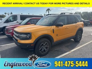 Certified 2021 Ford Bronco Sport Badlands w/ Badlands Package image 1