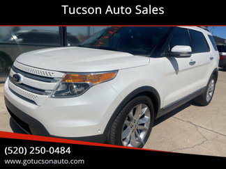 Used 2014 Ford Explorer Limited w/ Equipment Group 302A image 1