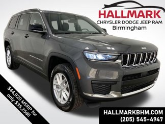 New 2025 Jeep Grand Cherokee L Laredo w/ Trailer Tow Package image 1