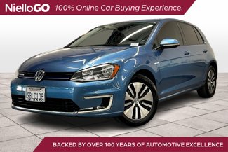 Used 2016 Volkswagen e-Golf SE w/ DC Fast Charging Package image 1
