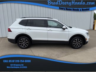 Used 2021 Volkswagen Tiguan SE image 1