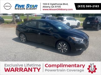 New 2025 Nissan Versa SV w/ Trunk Package image 1
