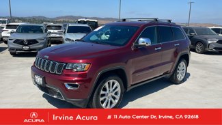 Used 2017 Jeep Grand Cherokee Limited image 1
