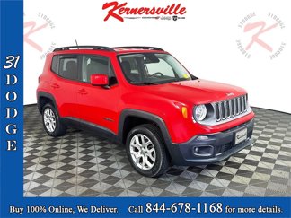 Used 2015 Jeep Renegade Latitude image 1