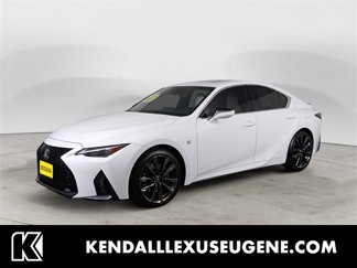 Certified 2023 Lexus IS 350 F Sport image 1