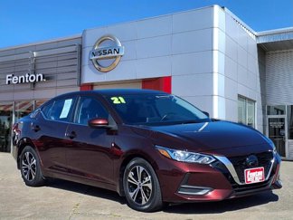 Certified 2021 Nissan Sentra SV image 1