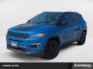 Used 2018 Jeep Compass Latitude w/ Popular Equipment Group image 1