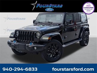 Used 2021 Jeep Wrangler Unlimited Sahara image 1