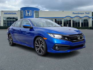 Used 2020 Honda Civic Sport image 1