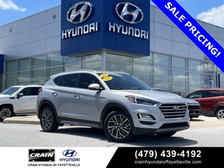 Used 2021 Hyundai Tucson Limited w/ Cargo Package image 1