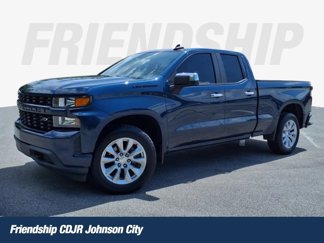 Used 2020 Chevrolet Silverado 1500 Custom w/ Custom Value Package image 1