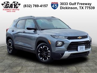 Used 2021 Chevrolet TrailBlazer LT w/ Convenience Package image 1