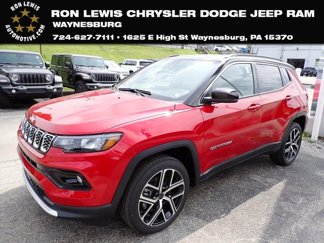 New 2025 Jeep Compass Limited image 1