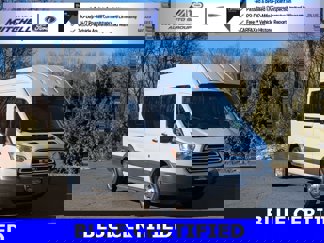 Certified 2017 Ford Transit 350 XLT w/ White Painted DRW Package image 1