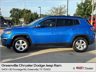 Used 2020 Jeep Compass Latitude image 1