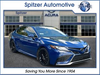Used 2024 Toyota Camry XSE image 1