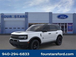 New 2025 Ford Bronco Sport Big Bend w/ Black Appearance Package image 1