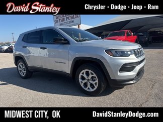 New 2025 Jeep Compass Sport image 1