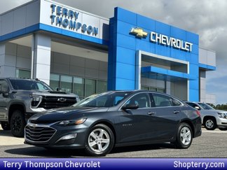 Used 2021 Chevrolet Malibu LS image 1