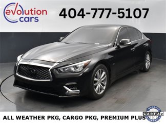 Used 2016 INFINITI Q50 3.0t Premium w/ 3.0T Premium Plus Package image 1
